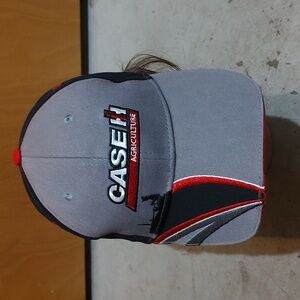 Case IH Agriculture Embroidered Strapback Hat Cap OS